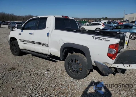2015 Toyota Tundra Sr5 5.7L V8 из США, поврежденный, VIN 5TFRY5F1XFX175434